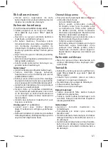 Preview for 41 page of TEFAL CM470810 Instructions For Use Manual