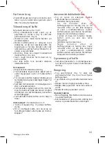 Preview for 45 page of TEFAL CM470810 Instructions For Use Manual