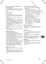 Preview for 53 page of TEFAL CM470810 Instructions For Use Manual