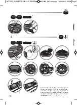 Preview for 70 page of TEFAL Colormania RE128O12 Manual