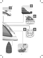 Preview for 5 page of TEFAL COMFORT GLIDE FV Series Manual