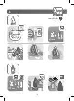 Preview for 14 page of TEFAL COMFORT GLIDE FV Series Manual