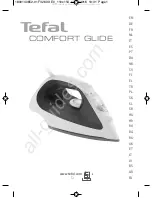 Preview for 1 page of TEFAL Comfort Glide FV26 Series Operation User'S Manual