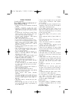 Preview for 47 page of TEFAL Compact OV156070 User Manual