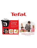 TEFAL cook4me EPC03 Series Manual предпросмотр