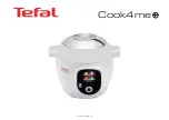 TEFAL Cook4me EPC09 Series Manual предпросмотр