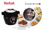 TEFAL Cook4me Plus Manual preview