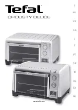 TEFAL CROUSTY DELICE Manual предпросмотр