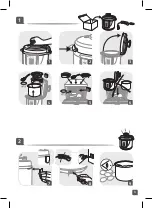 Preview for 3 page of TEFAL CY505 Manual