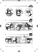 Preview for 3 page of TEFAL Delfini CM3210KR Manual