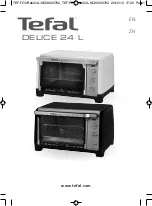 Предварительный просмотр 1 страницы TEFAL Delice Grill OF2611 Manual