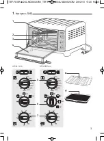 Предварительный просмотр 3 страницы TEFAL Delice Grill OF2611 Manual