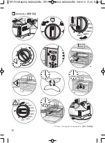 Предварительный просмотр 12 страницы TEFAL Delice Grill OF2611 Manual