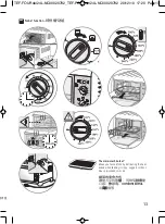 Предварительный просмотр 13 страницы TEFAL Delice Grill OF2611 Manual