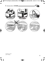 Предварительный просмотр 15 страницы TEFAL Delice Grill OF2611 Manual