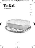 Preview for 2 page of TEFAL DELICES Manual