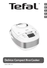 Предварительный просмотр 1 страницы TEFAL Delirice Compact Manual