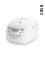 TEFAL DELIRICE Electronic Manual preview