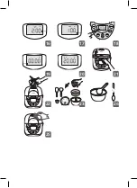 Preview for 4 page of TEFAL DELIRICE Electronic Manual