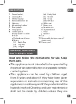 Preview for 5 page of TEFAL Delirice Pro Compact RK800165 Manual