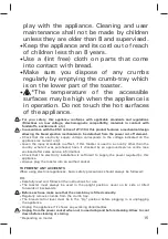 Preview for 16 page of TEFAL Deluxe TL330511 Manual