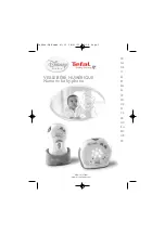 Preview for 1 page of TEFAL Disney baby DIGITAL Manual