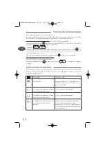 Предварительный просмотр 32 страницы TEFAL Disney Baby TD1400 Manual