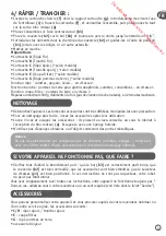 Preview for 7 page of TEFAL DO211111 Manual