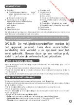 Preview for 21 page of TEFAL DO211111 Manual