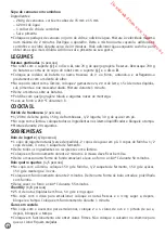 Preview for 42 page of TEFAL DO211111 Manual