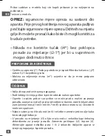 Preview for 10 page of TEFAL DoubleForce Compact DO5468 Manual