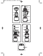 Preview for 2 page of TEFAL DPA133 La Moulinette User Manual