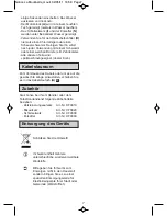 Preview for 10 page of TEFAL DPA133 La Moulinette User Manual