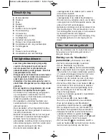 Preview for 11 page of TEFAL DPA133 La Moulinette User Manual