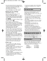 Preview for 13 page of TEFAL DPA133 La Moulinette User Manual