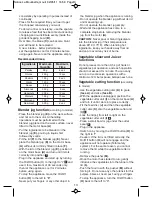 Preview for 16 page of TEFAL DPA133 La Moulinette User Manual