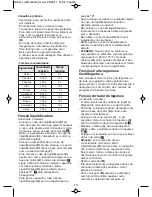 Preview for 19 page of TEFAL DPA133 La Moulinette User Manual