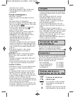 Preview for 20 page of TEFAL DPA133 La Moulinette User Manual