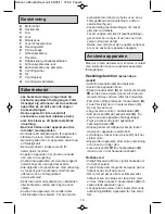 Preview for 21 page of TEFAL DPA133 La Moulinette User Manual