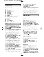 Preview for 24 page of TEFAL DPA133 La Moulinette User Manual