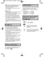 Preview for 26 page of TEFAL DPA133 La Moulinette User Manual