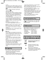 Preview for 32 page of TEFAL DPA133 La Moulinette User Manual