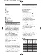 Preview for 33 page of TEFAL DPA133 La Moulinette User Manual