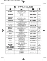 Preview for 37 page of TEFAL DPA133 La Moulinette User Manual