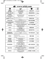 Preview for 38 page of TEFAL DPA133 La Moulinette User Manual