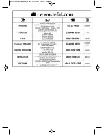 Preview for 40 page of TEFAL DPA133 La Moulinette User Manual