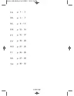 Preview for 41 page of TEFAL DPA133 La Moulinette User Manual