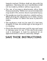 Preview for 7 page of TEFAL DR80XX Manual