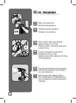 Preview for 6 page of TEFAL DT30XX Manual