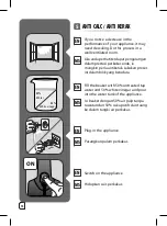 Preview for 10 page of TEFAL DT30XX Manual